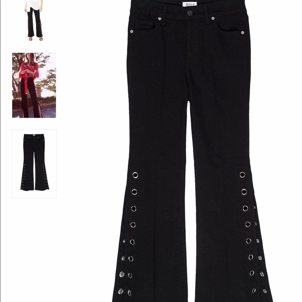 Misa Los Angeles bell bottom jeans